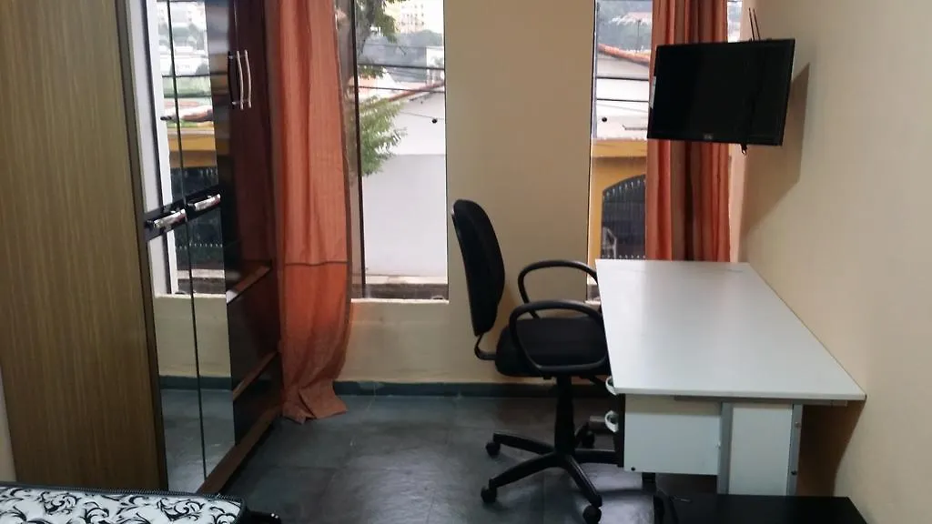 Quarto em Acomodações Particulares Unimorada Apartamento São Paulo Brasil