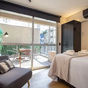 Bhomy Paulista Com Varanda Na Rua Augusta Au101 Apartamento